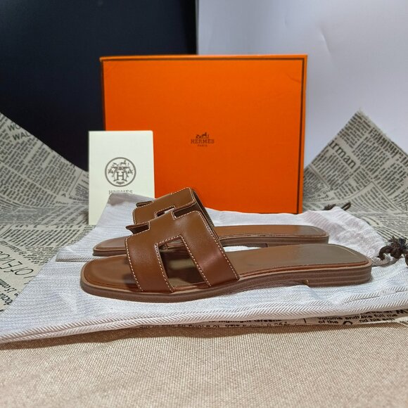 Hermes Oran sandals - Picture 2 of 5